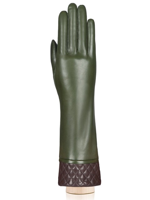 Fashion перчатки ELEGANZZA (Элеганза) HP91300 Зеленый фото №1 01-00020560
