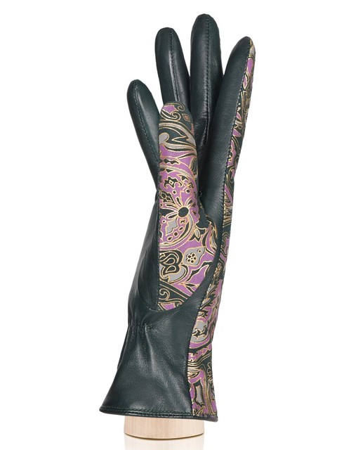 Fashion перчатки ELEGANZZA (Элеганза) IS00151 Зеленый фото №2 01-00020574