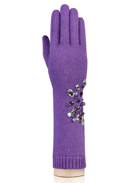 Длинные перчатки Labbra LB-ST04 Фиолетовый фото №1 01-00015721