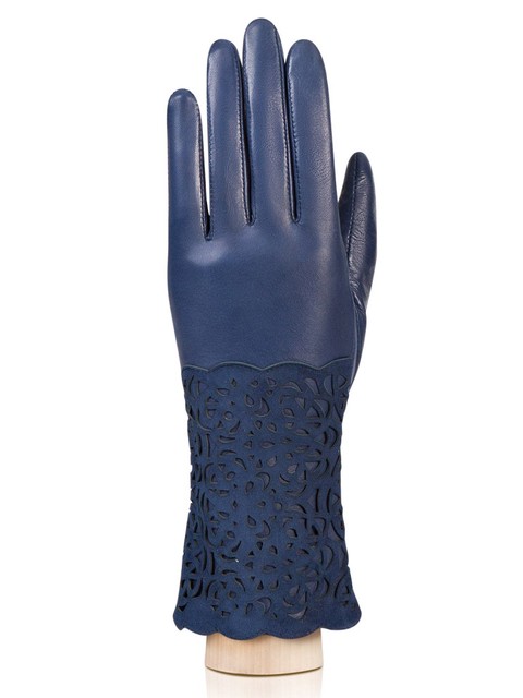 Fashion перчатки ELEGANZZA (Элеганза) IS04020 Синий фото №1 01-00023457