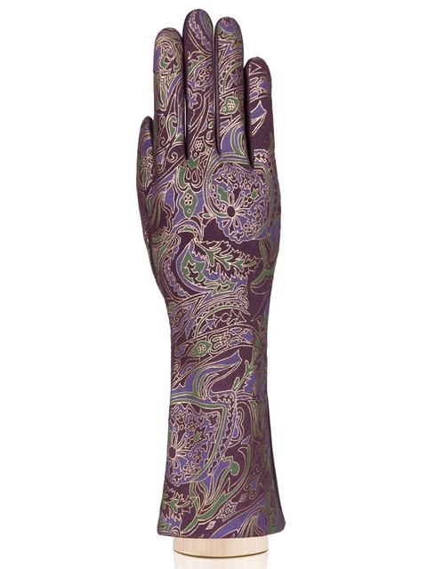 Fashion перчатки ELEGANZZA (Элеганза) IS00148 Фиолетовый фото №1 01-00020568