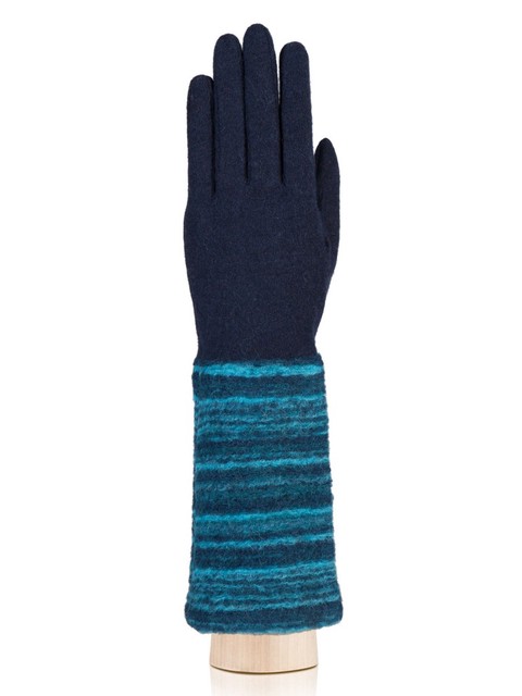 Длинные перчатки Labbra LB-PH-1605 Синий фото №1 01-00023804