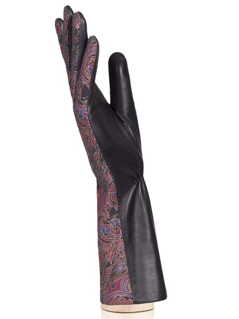 Fashion перчатки ELEGANZZA (Элеганза) IS00148 Лиловый фото №2 01-00020566