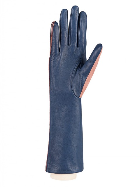 Длинные перчатки ELEGANZZA (Элеганза) F-IS0065 Коралловый фото №2 01-00015640