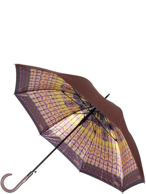 Зонт-трость ELEGANZZA (Элеганза) T-06-0358D Желтый фото №1 01-00025102