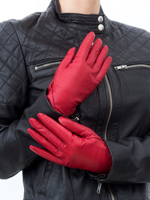 Классические перчатки ELEGANZZA (Элеганза) IS7005 Красный фото №3 01-00023293