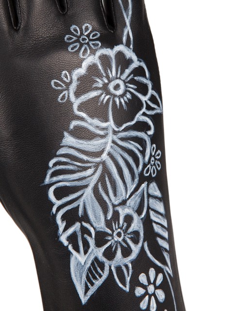 Fashion перчатки ELEGANZZA (Элеганза) F-IS0031 Черный фото №3 01-00026417