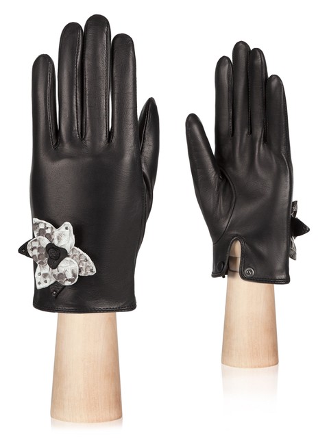 Fashion перчатки ELEGANZZA (Элеганза) IS12500 Темно-серый фото №1 01-00026389