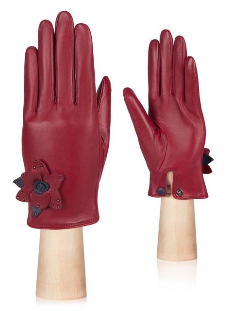 Fashion перчатки ELEGANZZA (Элеганза) IS12500 Красный фото №1 01-00026391