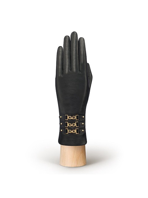 Классические перчатки ELEGANZZA (Элеганза) F-HP1992 Черный фото №1 01-00009618