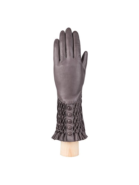 Fashion перчатки ELEGANZZA (Элеганза) F-IS0070 Темно-серый фото №1 01-00005238