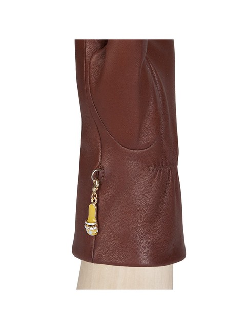 Кулон для перчаток ELEGANZZA (Элеганза) KLSG-107 Желтый фото №2 01-00012746