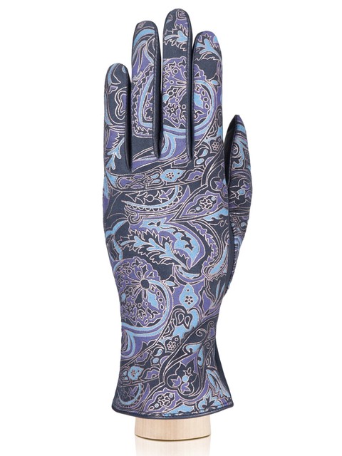Fashion перчатки ELEGANZZA (Элеганза) IS00151 Синий фото №1 01-00020570