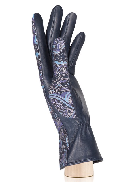 Fashion перчатки ELEGANZZA (Элеганза) IS00151 Синий фото №2 01-00020570