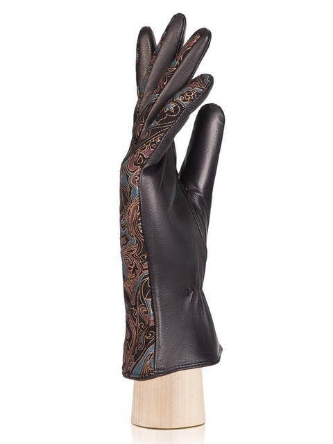 Fashion перчатки ELEGANZZA (Элеганза) IS00151 Черный фото №2 01-00023452