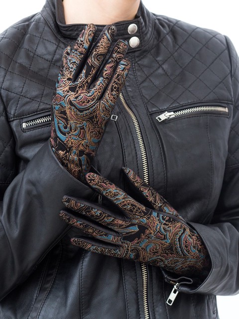 Fashion перчатки ELEGANZZA (Элеганза) IS00151 Черный фото №3 01-00023452