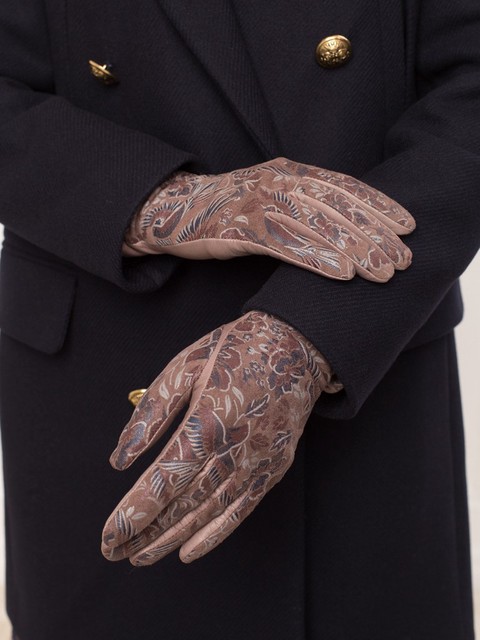Fashion перчатки ELEGANZZA (Элеганза) IS00153 Розовый фото №2 01-00028391