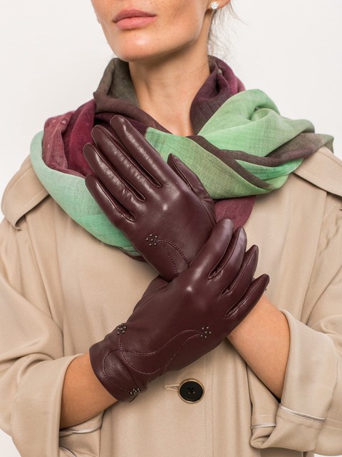 Fashion перчатки ELEGANZZA (Элеганза) IS964 Фиолетовый фото №2 01-00027376