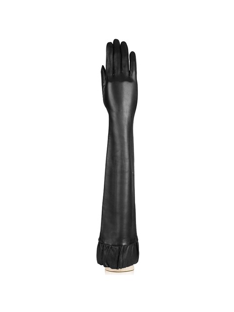 Длинные перчатки ELEGANZZA (Элеганза) F-IS8008 Черный фото №1 01-00010676