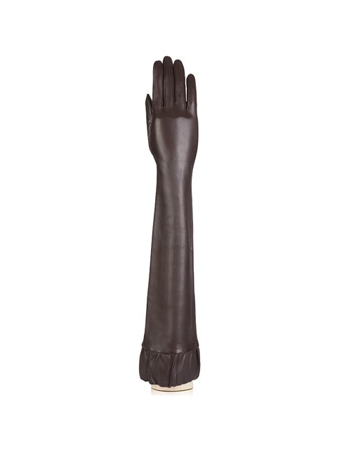 Длинные перчатки ELEGANZZA (Элеганза) F-IS8008 Коричневый фото №1 01-00010677