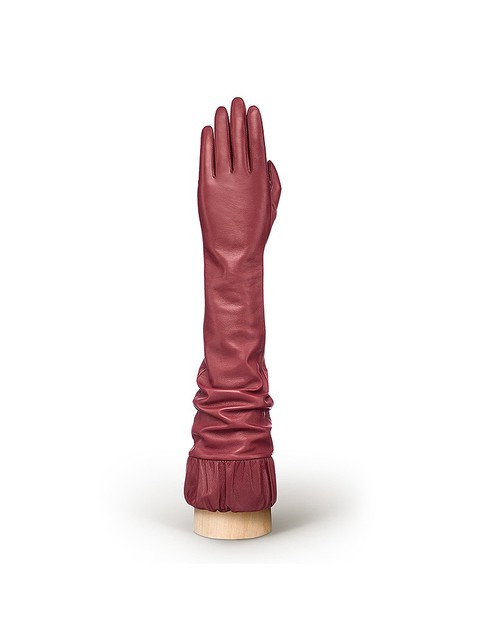 Длинные перчатки ELEGANZZA (Элеганза) F-IS8008 Розовый фото №1 01-00010678