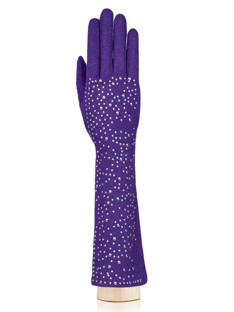 Длинные перчатки Labbra LB-PH-99L Фиолетовый фото №1 01-00015766