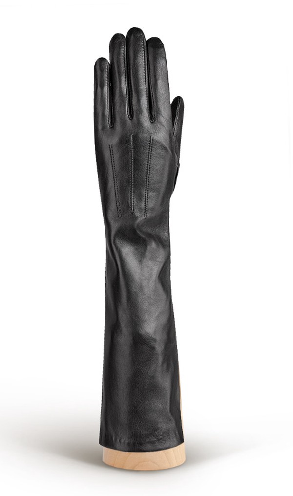 Длинные перчатки ELEGANZZA (Элеганза) IS598shelk Черный фото №1 00116470