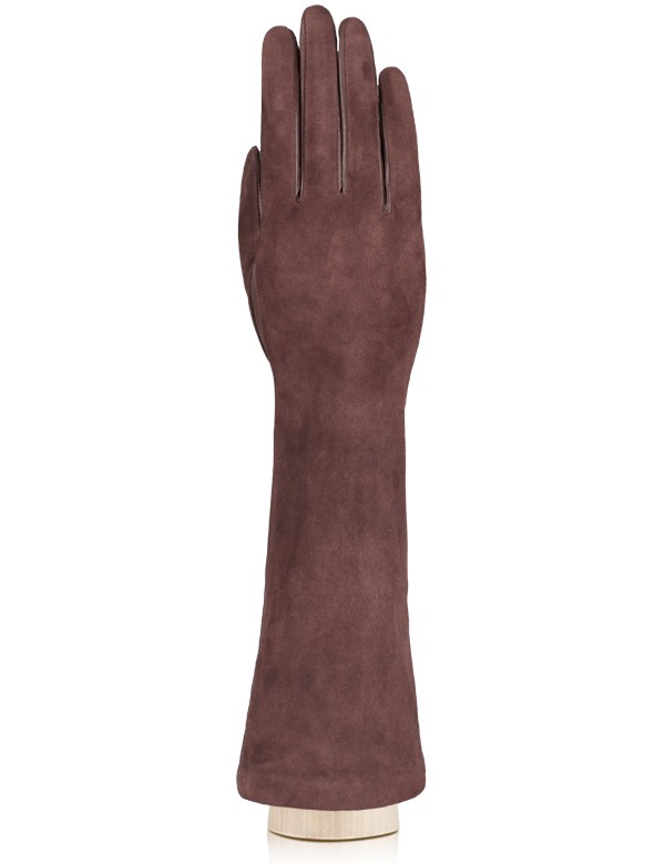Длинные перчатки ELEGANZZA (Элеганза) IS5003 Коричневый фото №1 01-00004210