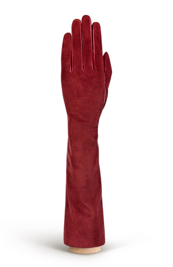 Длинные перчатки ELEGANZZA (Элеганза) IS5003shelk Красный фото №1 01-00004213