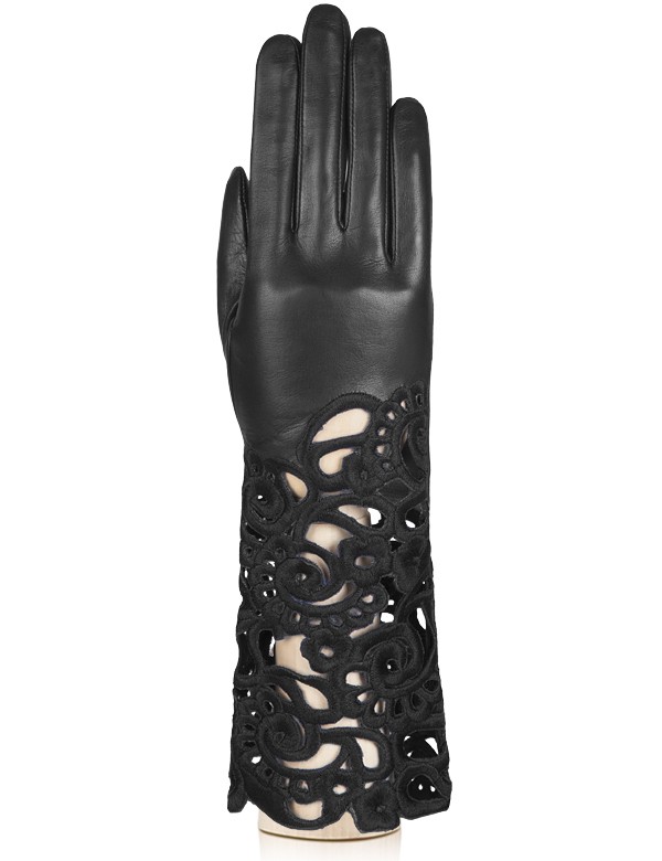 Fashion перчатки ELEGANZZA (Элеганза) F-IS0165 Черный фото №1 01-00007740