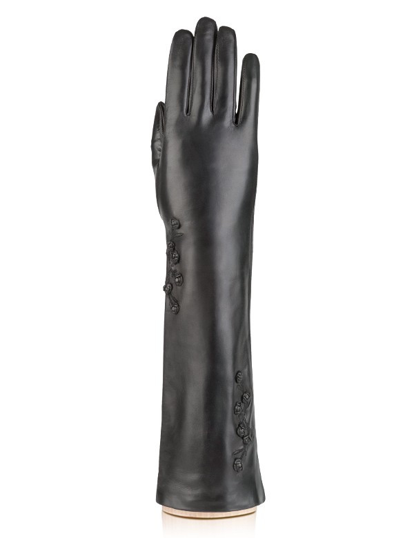 Длинные перчатки ELEGANZZA (Элеганза) F-IS0022 Черный фото №1 01-00010639