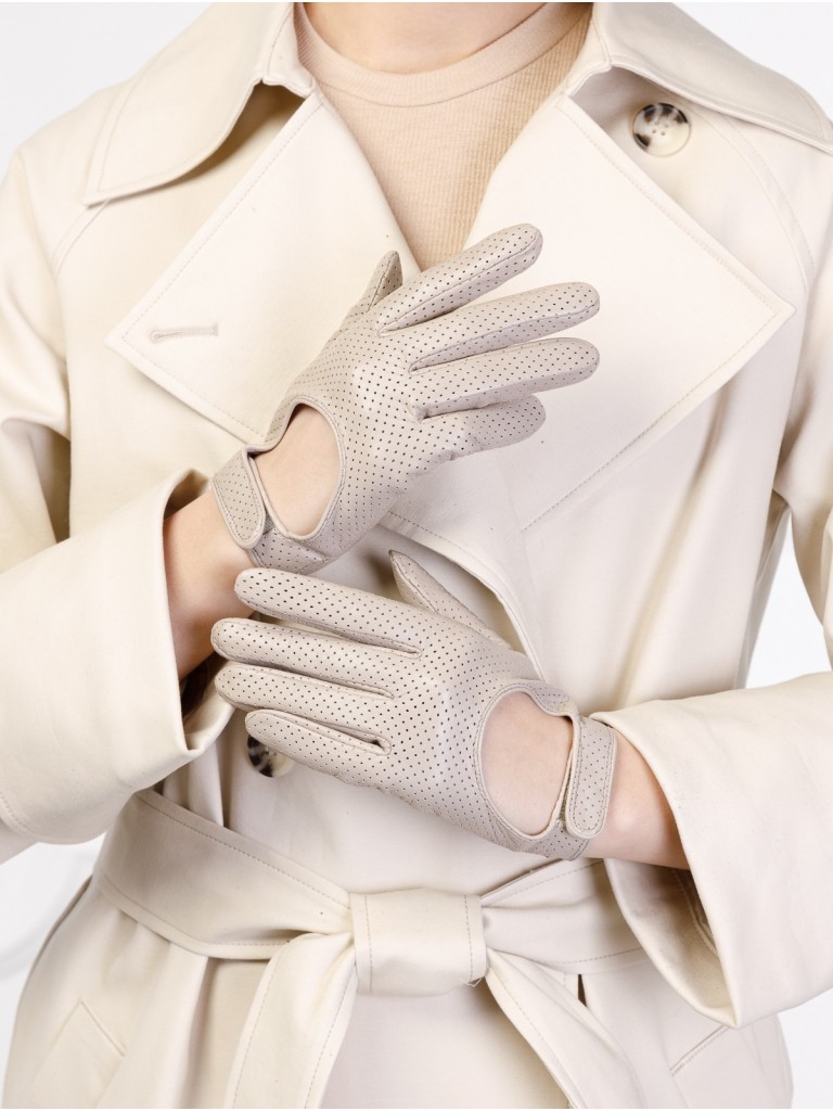 Женские автомобильные перчатки: ухоженные руки и комфорт